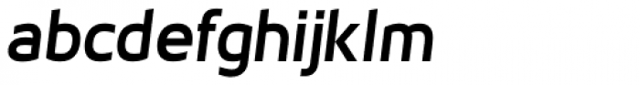 Cillop Bold Italic Font LOWERCASE