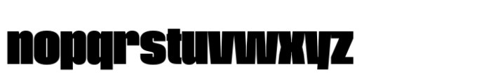 Cimo 225 Font LOWERCASE