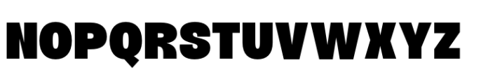 Cimo One  Regular Font UPPERCASE