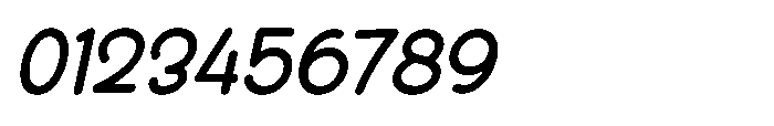 Cinamoon Italic Font OTHER CHARS