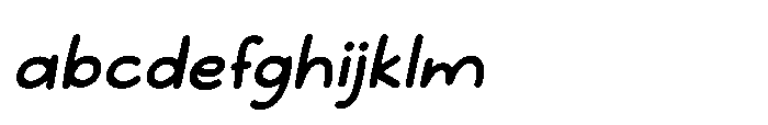 Cinamoon Italic FONT