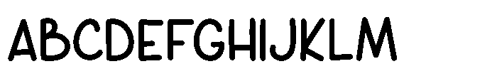 Cinamoon Regular Font UPPERCASE