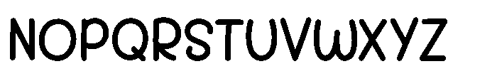 Cinamoon Regular Font UPPERCASE
