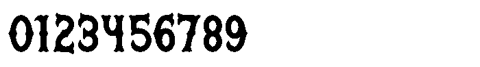Cinco De Mayo Regular Font OTHER CHARS