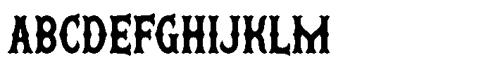 Cinco De Mayo Regular Font