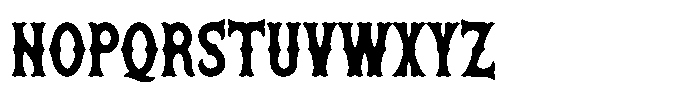 Cinco De Mayo Regular Font UPPERCASE