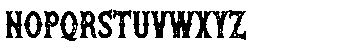 Cinco De Mayo Rough Font UPPERCASE
