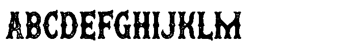 Cinco De Mayo Rough FONT