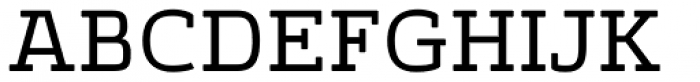 Cinecav X Serif Font UPPERCASE