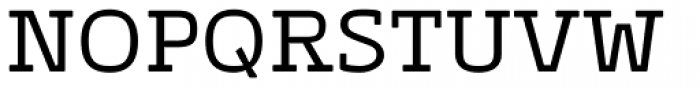 Cinecav X Serif Font UPPERCASE