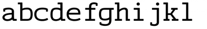 Cinecav X Type Font LOWERCASE