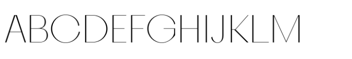 Cinedics Extra Light Font UPPERCASE