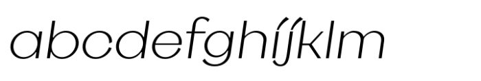 Cinedics Light Italic FONT