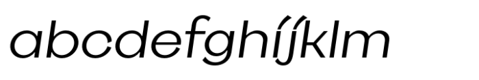 Cinedics Regular Italic FONT