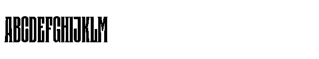 Cinema ExtraBold Font UPPERCASE