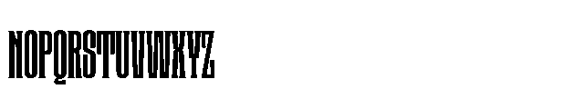 Cinema ExtraBold Font UPPERCASE