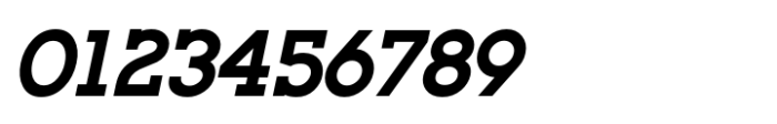 Cinema Serif JNL Oblique Font OTHER CHARS