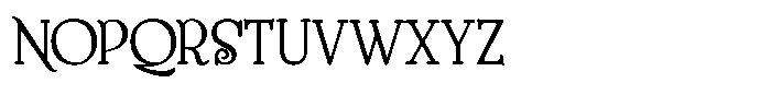 Cinemagic Font UPPERCASE