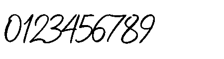 Cintarini Font OTHER CHARS