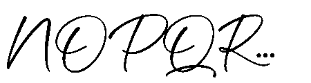 Cintarini Font UPPERCASE
