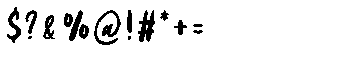 Cinthya Austen Font OTHER CHARS
