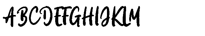 Cinthya Austen Font UPPERCASE