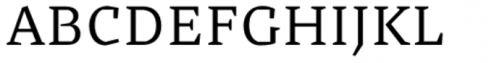 Cira Serif Regular Font UPPERCASE