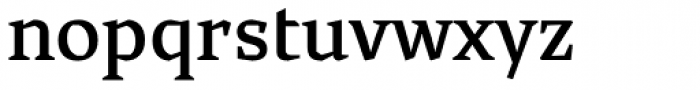 Cira Serif Semi Bold Font LOWERCASE