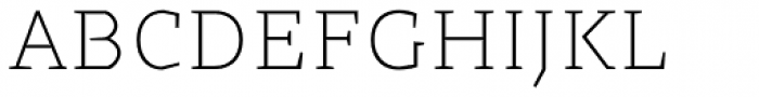 Cira Serif Ultra Light Font UPPERCASE