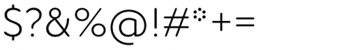 Circe Rounded Light Font OTHER CHARS
