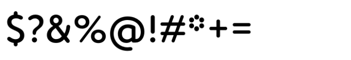 Circe Rounded Medium Font OTHER CHARS