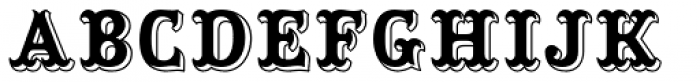 Circensis Font LOWERCASE