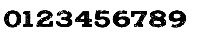 Circling Vultures BB Rot Caps Font OTHER CHARS