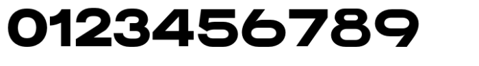 Circulo Expanded Black Font OTHER CHARS