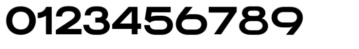 Circulo Expanded Bold Font OTHER CHARS
