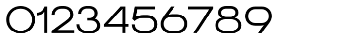 Circulo Expanded Light Font OTHER CHARS