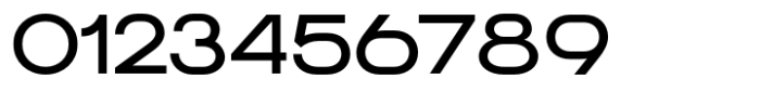 Circulo Expanded Regular Font OTHER CHARS