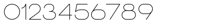 Circulo Expanded Thin Font OTHER CHARS