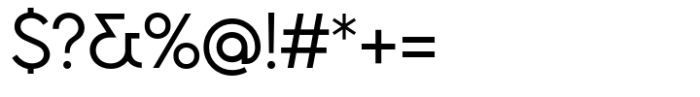 Circulo Light Font OTHER CHARS