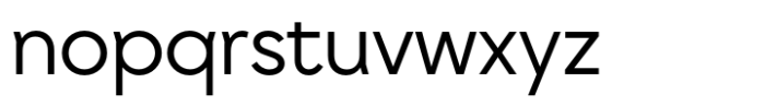 Circulo Light Font LOWERCASE