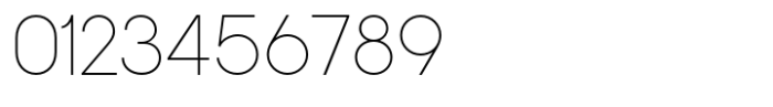 Circulo Thin Font OTHER CHARS