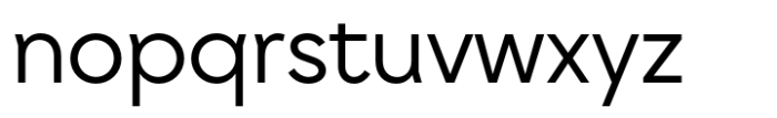 Circulo V1 Light Font LOWERCASE