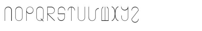 Circumulus Regular Font UPPERCASE