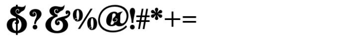 Cire Bone Smallcaps Font OTHER CHARS