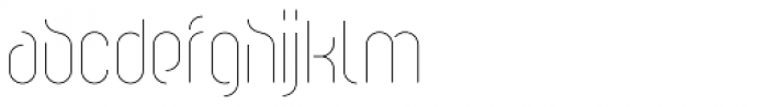 Cirkel Pro Light Font LOWERCASE