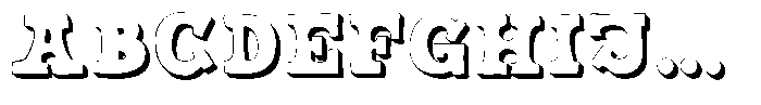 Cirque de la Lune Font UPPERCASE