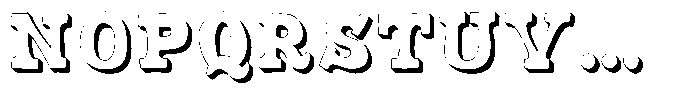 Cirque de la Lune Font UPPERCASE