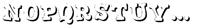 Cirque de la Lune Font LOWERCASE