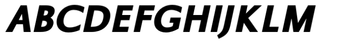 Cirta Two Black Italic Font