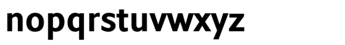 Cirta Two Extra Bold Font LOWERCASE